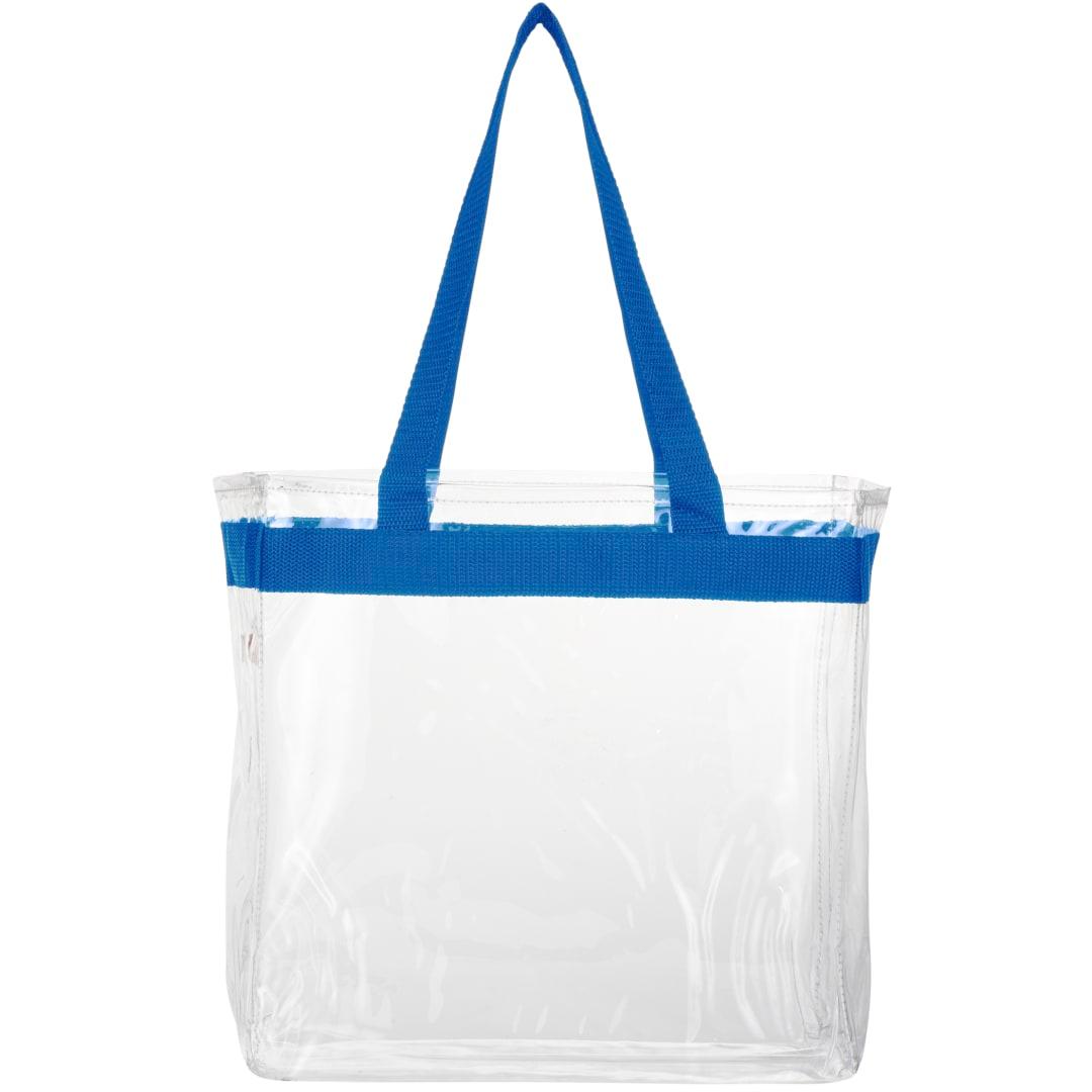 Game day clear stadium tote Black miniatura 9