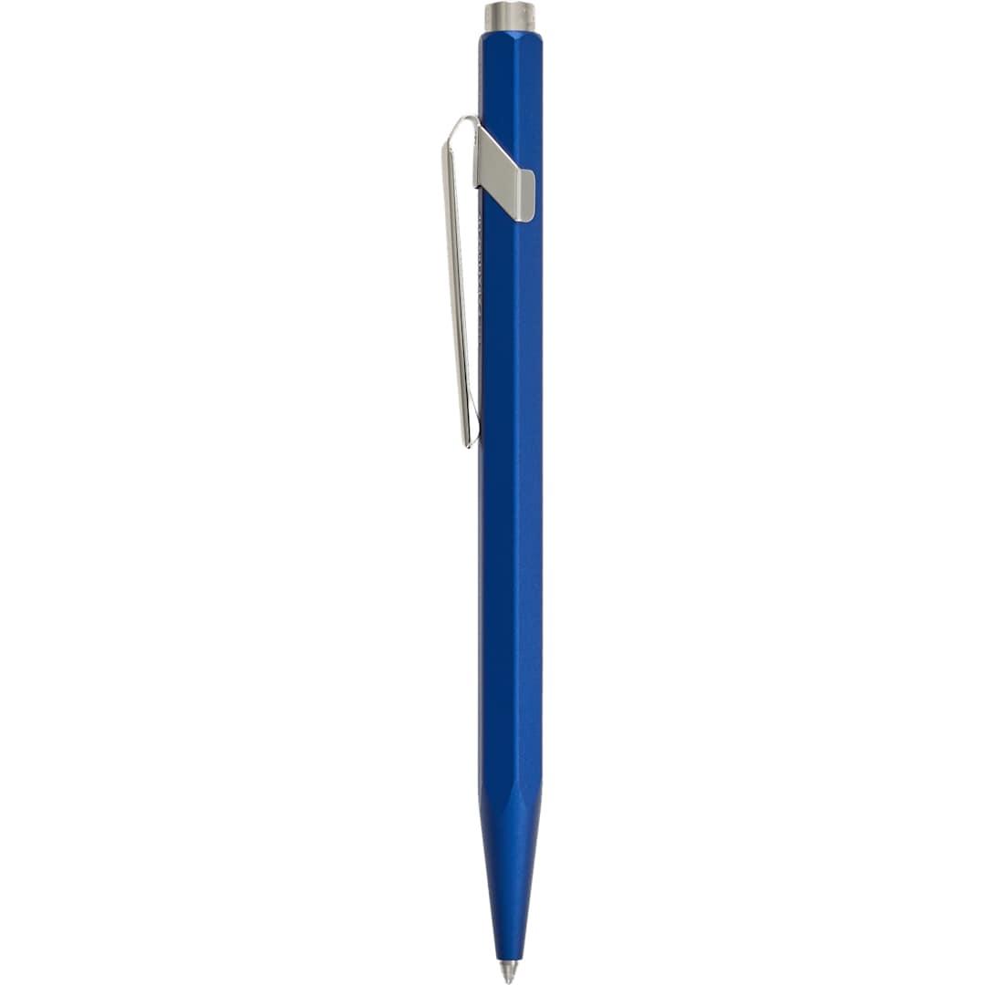 Caran dache 849 colormax-t ballpoint pen Blue miniatura 7