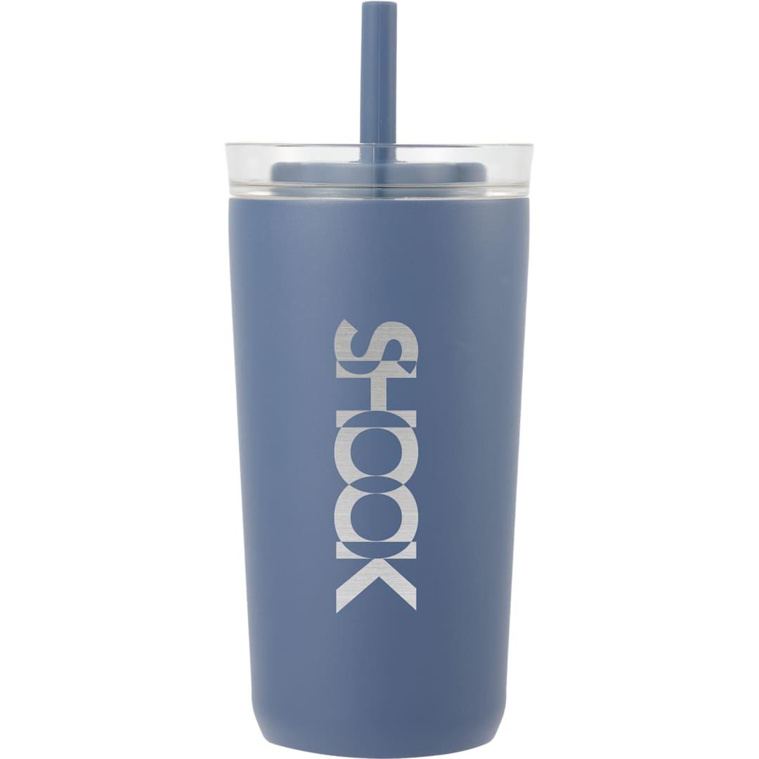 Nina leakproof twist & lock vacuum tumbler 18oz Black miniatura 21