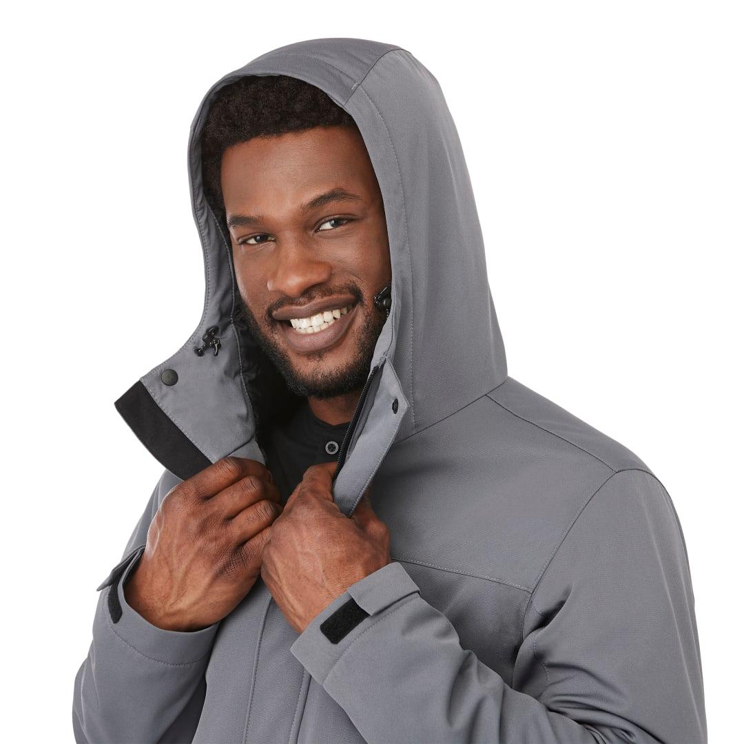 Lena eco insulated jacket - mens Grey miniatura 15