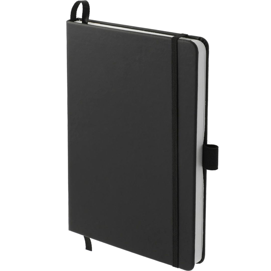 Fsc® mix 5.5 x 8.5 mela bound journal Black miniatura 5