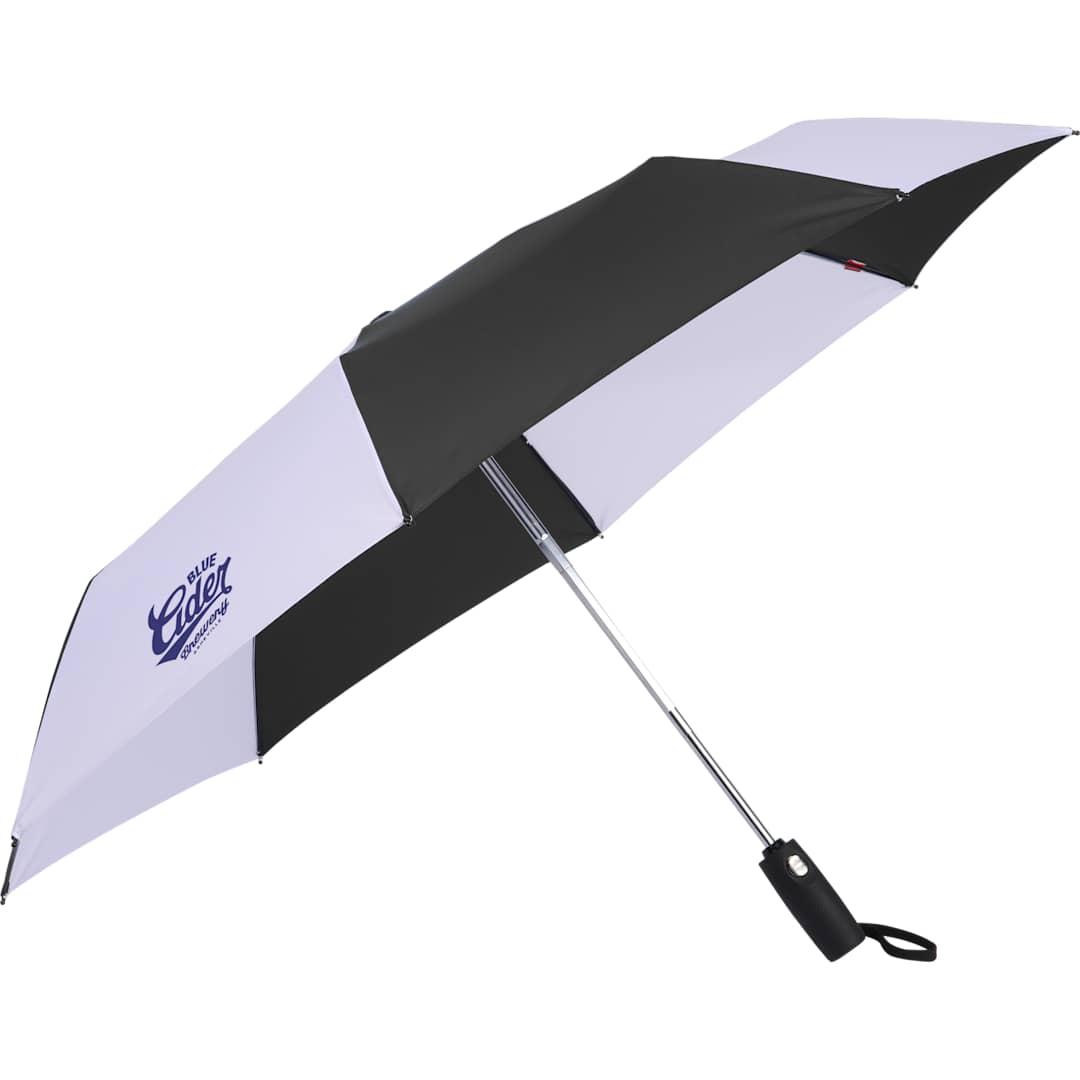 42 Auto open/close rpet umbrella Black miniatura 13