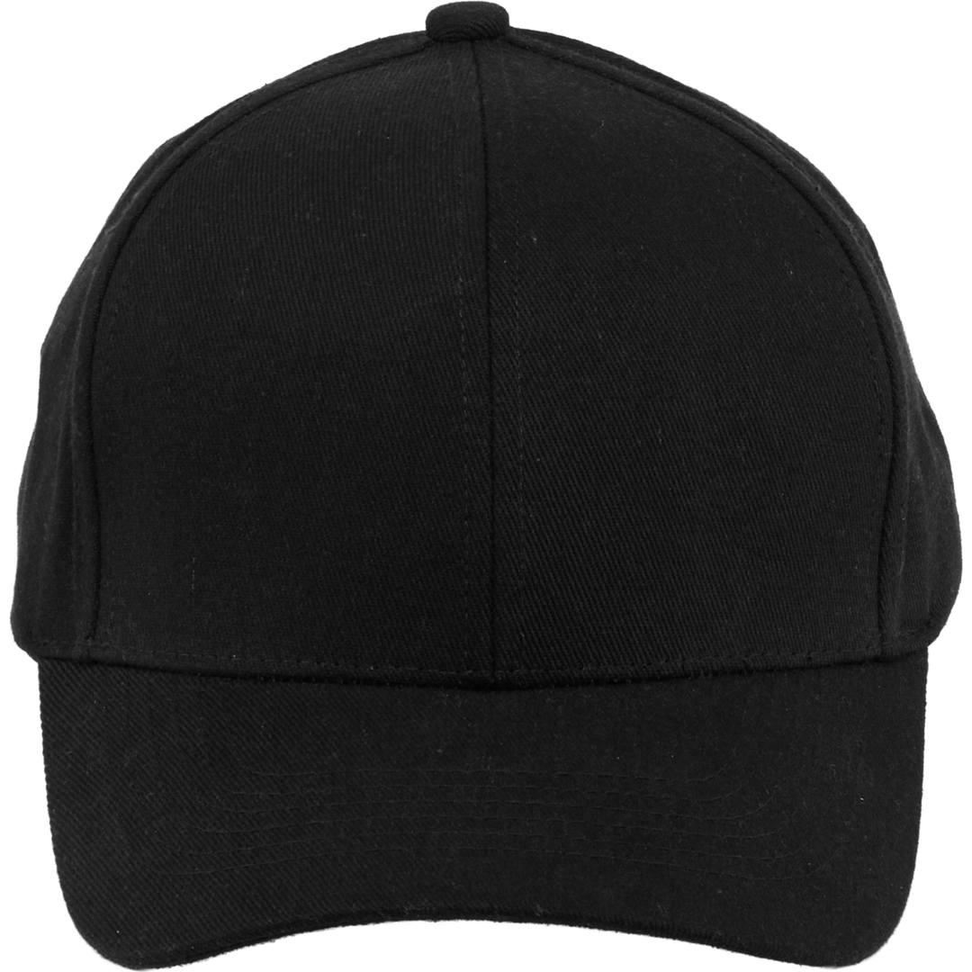 Recycled cotton twill 6 panel ballcap - unisex White miniatura 24