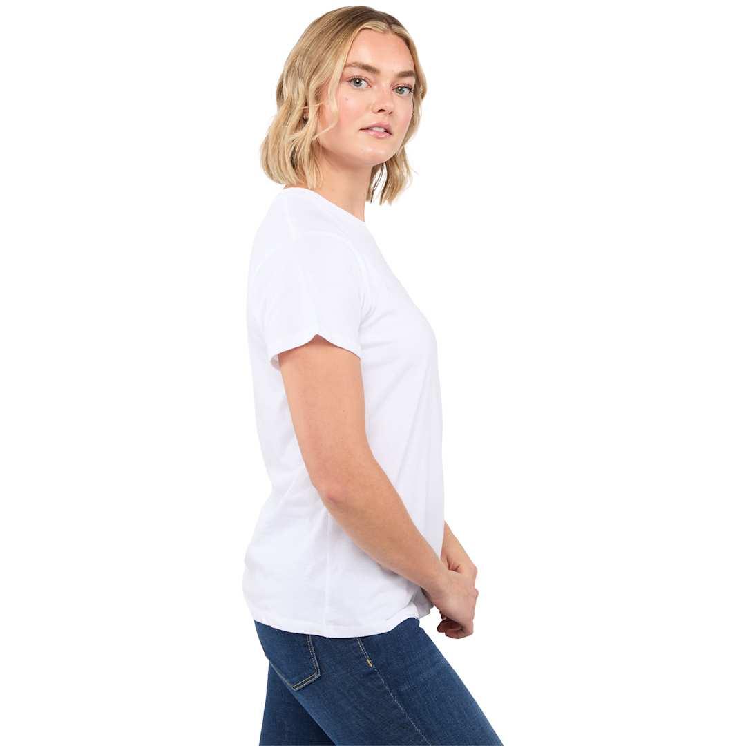 American giant cotton crew neck tee - womens White miniatura 6