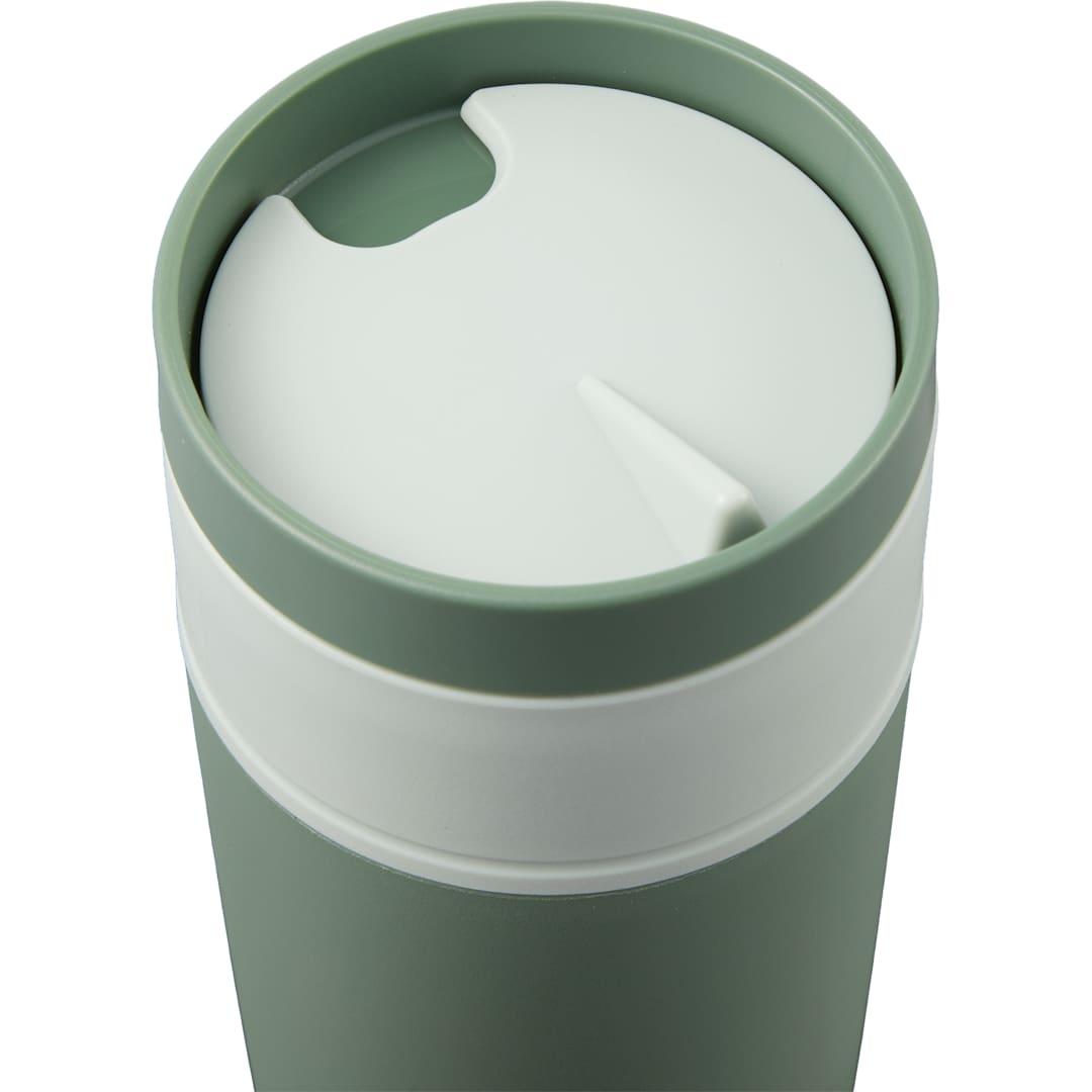 Kona rpp double wall tumbler w/ swivel lid 16oz Dark Gray miniatura 15
