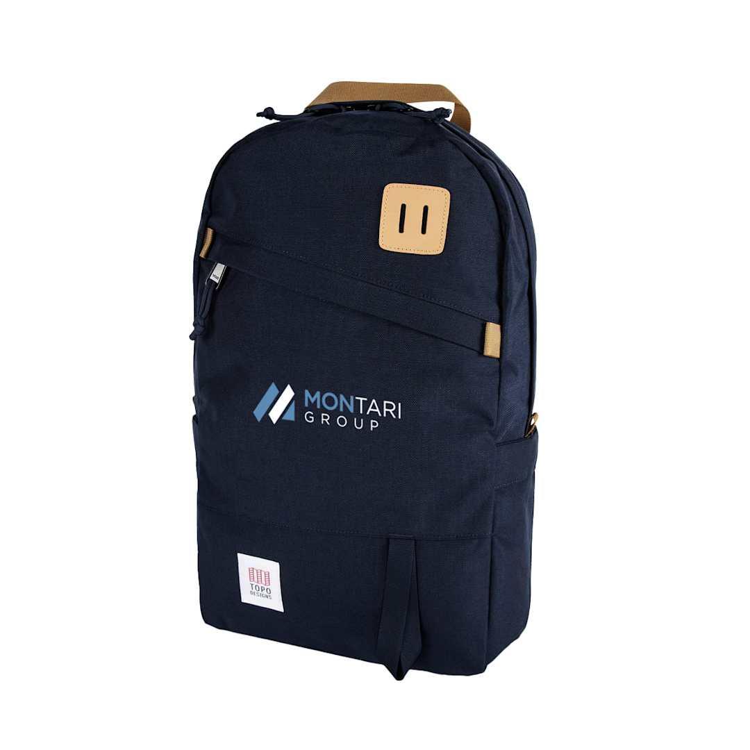 Topo designs recycled classic 15 laptop daypack Navy Blue miniatura 10