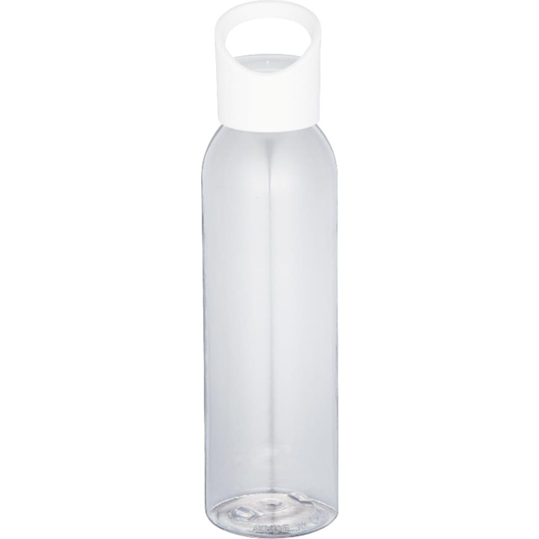 Casanova 22oz tritan sports bottle Clear front