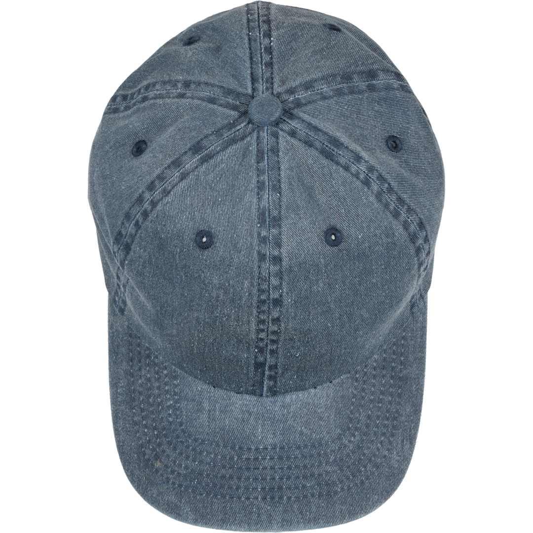 Recycled cotton washed 6 panel dad ballcap - unisex Khaki miniatura 21