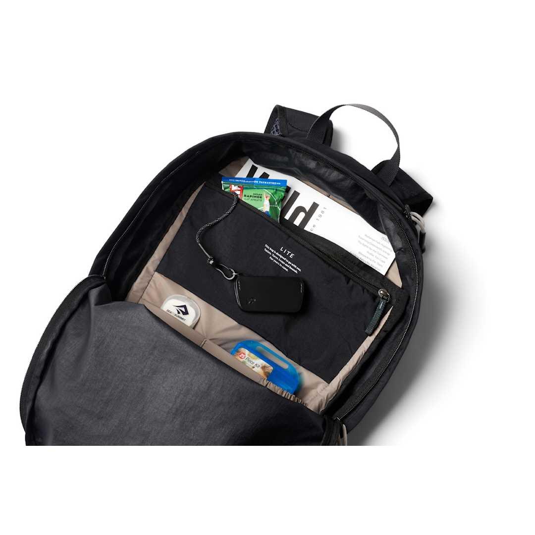 Bellroy lite recycled daypack Grey miniatura 14