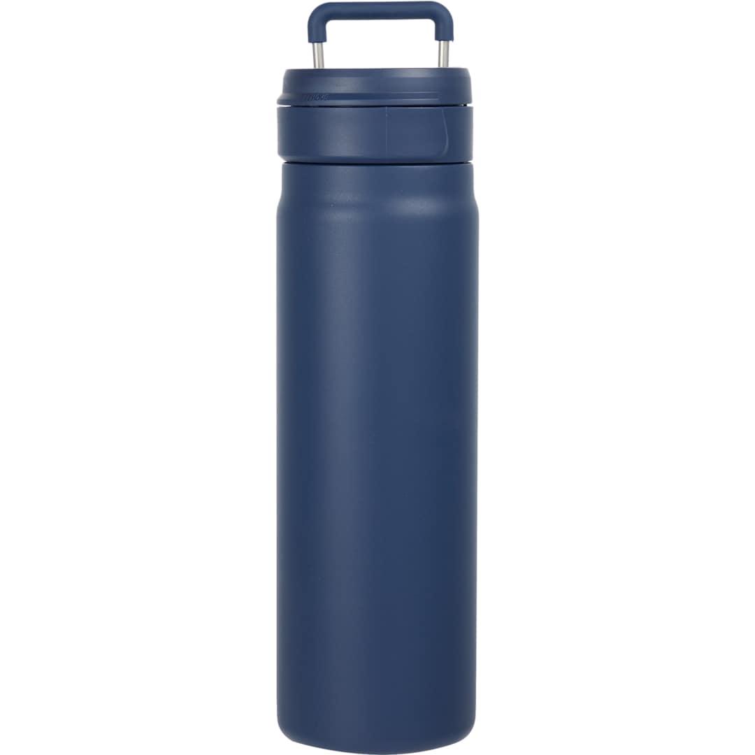 Kara recycled insulated bottle w/ swivel lid 24oz Black miniatura 17