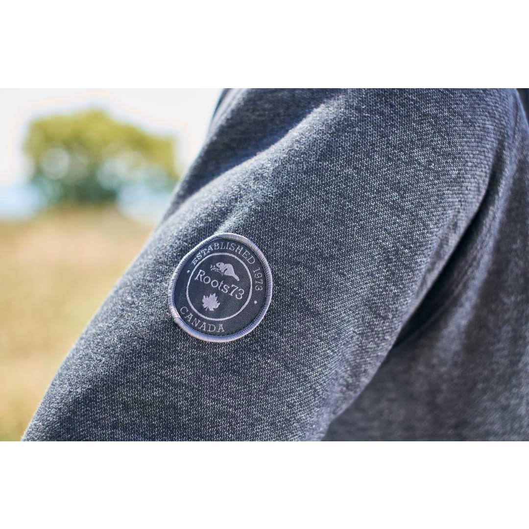 Mens copperbay roots73 fz hoody Dark Gray miniatura 21