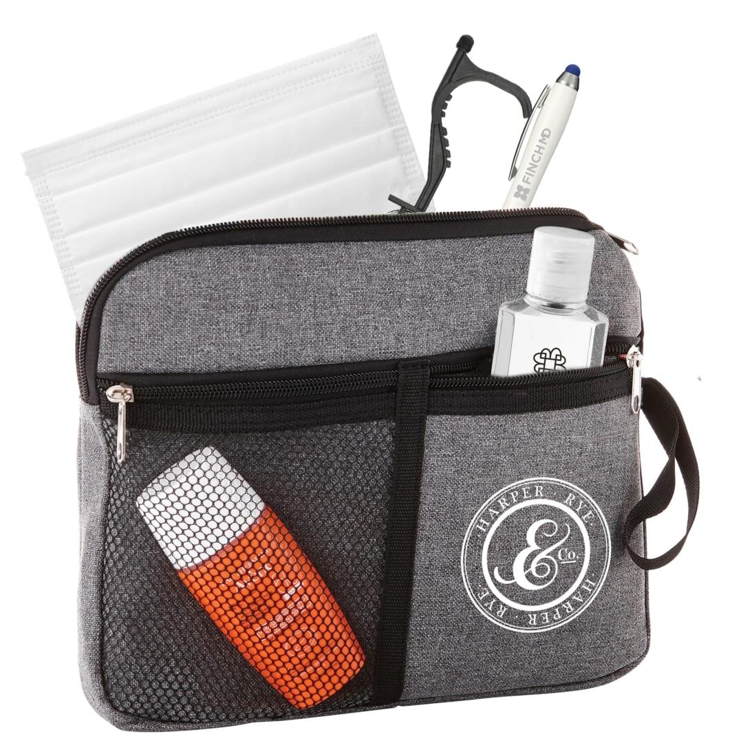 Multi-purpose travel bag Graphite miniatura 10