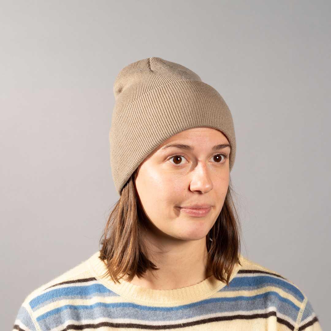 Coal uniform knit beanie Khaki miniatura 4
