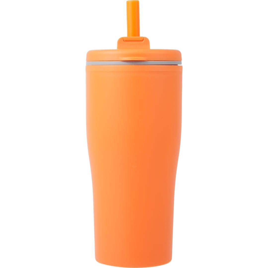 Tango rpp tumbler w/ silicone straw 20oz Black miniatura 44