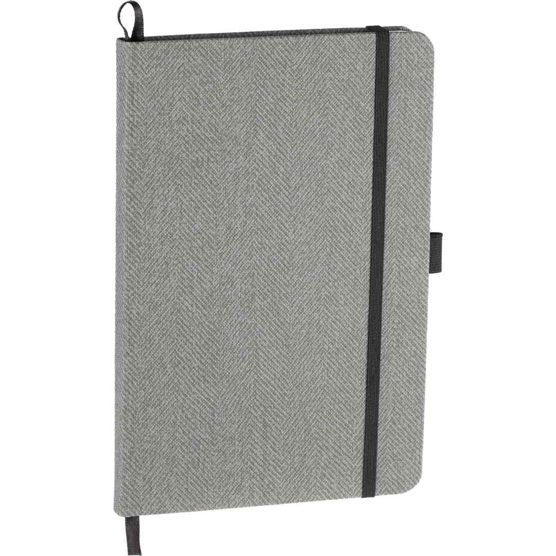 5.5 X 8.5 fsc® mix chelsea bound journal Navy Blue thumbnail 3