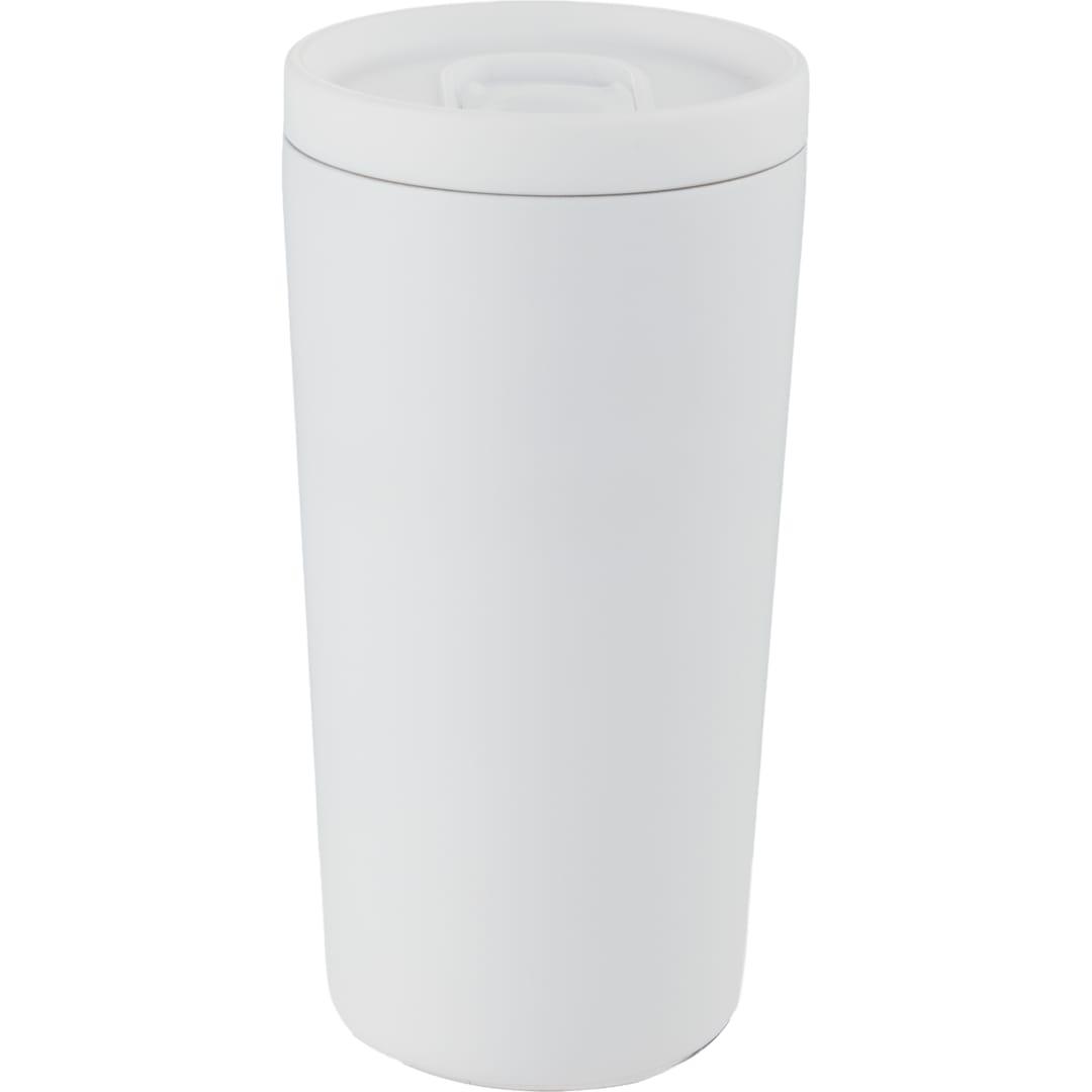 Carissa vaccum insulated tumbler w/ slide lid 14oz Blue Agave miniatura 34