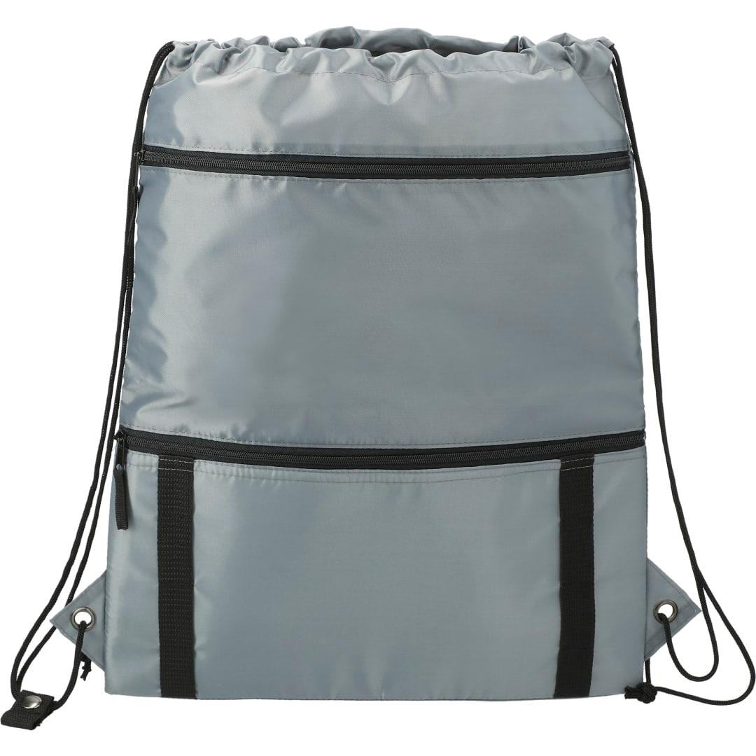 Adventure insulated drawstring Black miniatura 9