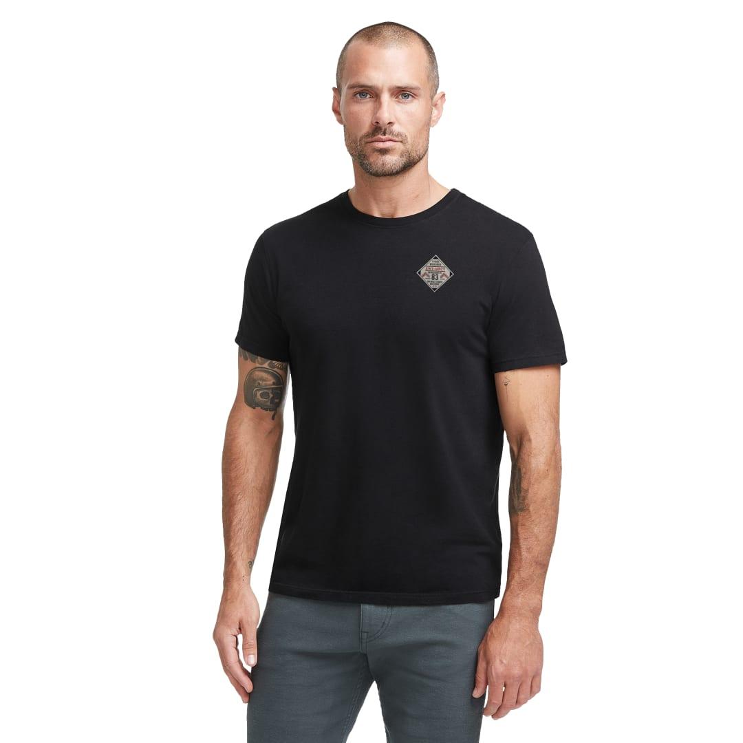 American giant classic cotton crew t - mens White miniatura 40