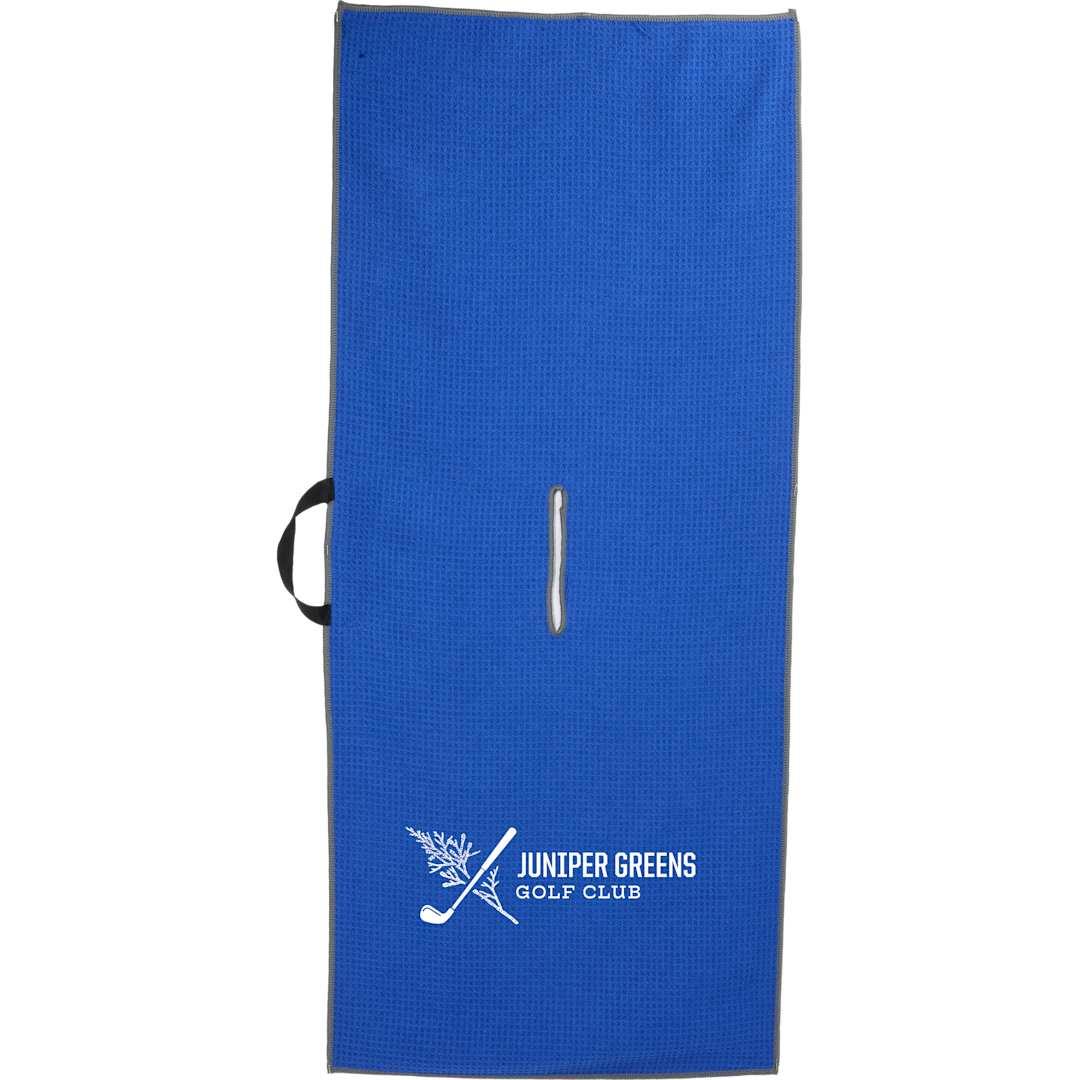 17 X 40 recycled slip-over player towel Black miniatura 7