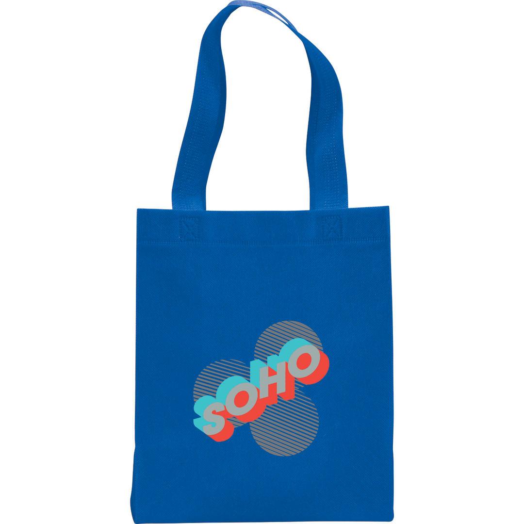 Challenger mini non-woven tote Navy Blue miniatura 8
