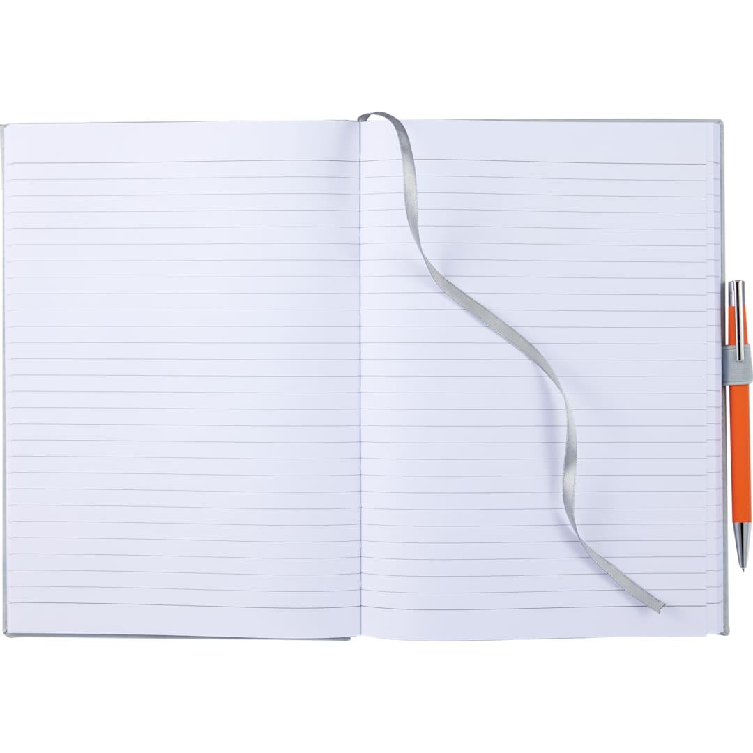 7 X 10 fsc® recycled morano large journal Black miniatura 10