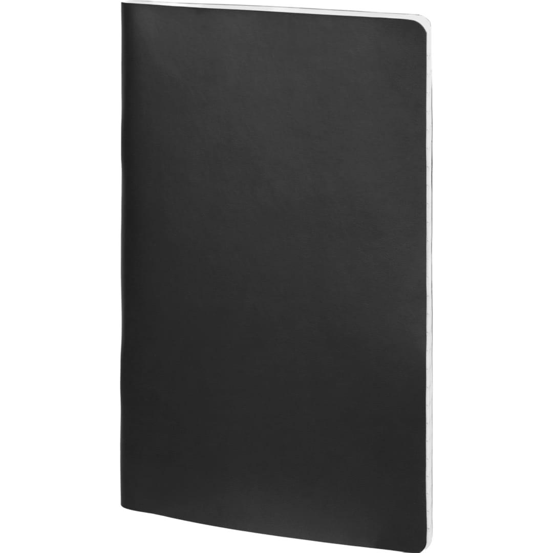 5.5 X 8 fsc ® recycled mano slim meeting journal Black miniatura 6