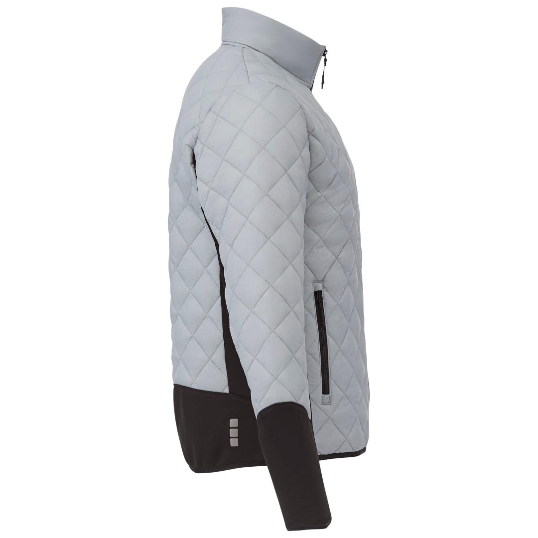 Mens rougemont hybrid insulated jacket Grey miniatura 11