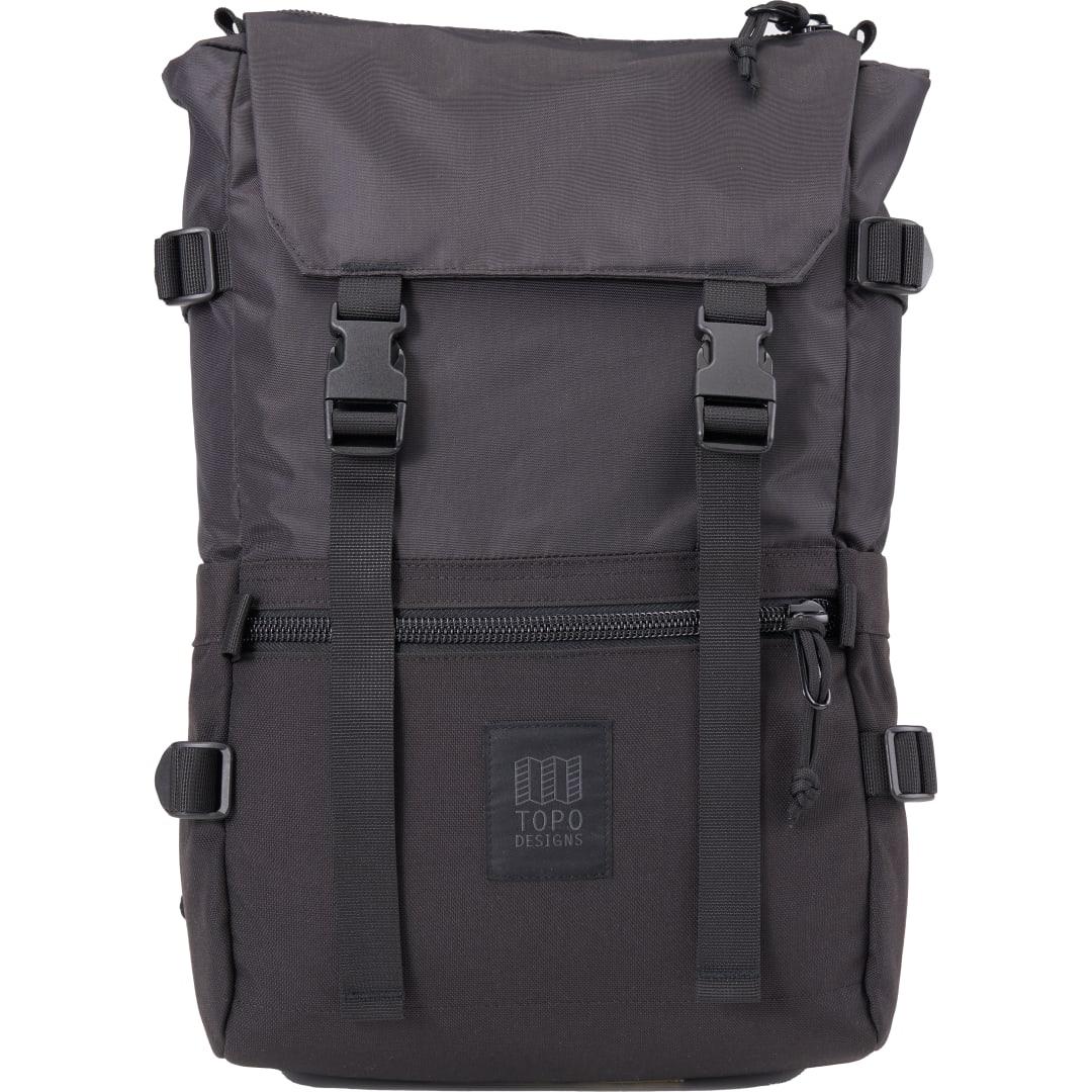 Topo designs recycled rover 15 laptop backpack Black miniatura 3