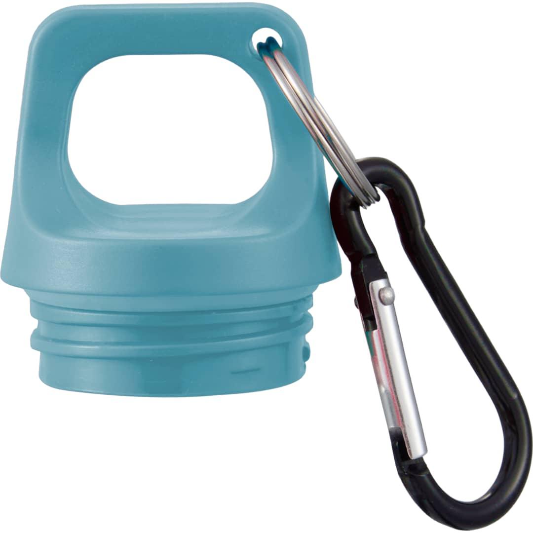 Race 25oz recycled bottle with carabiner Black miniatura 15