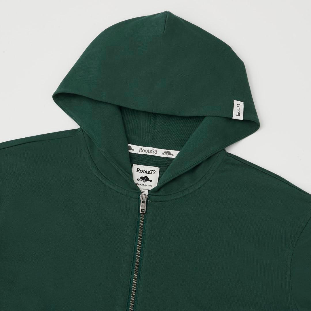 Roots73 canmore eco full zip hoody - mens Blue miniatura 7