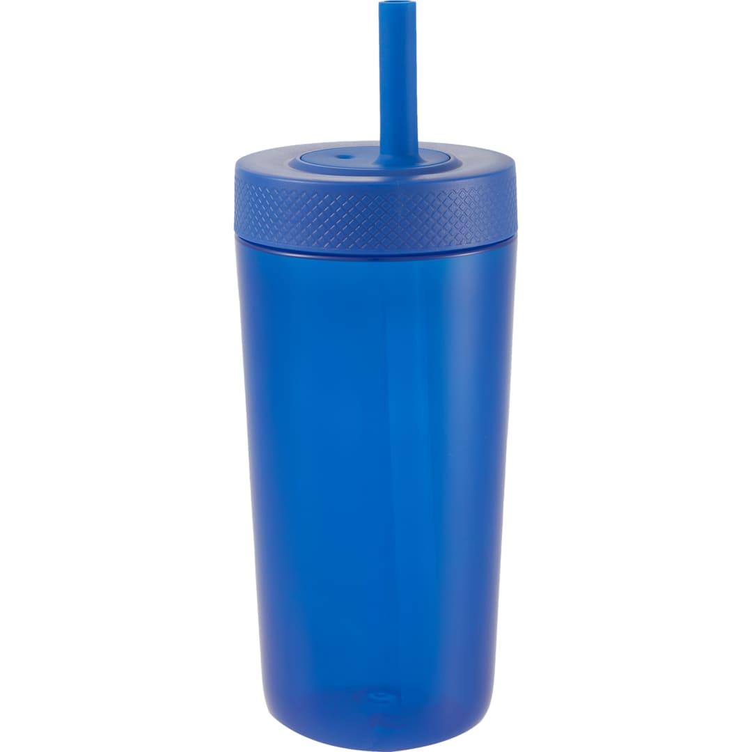 Everywhere 22oz recycled straw tumbler Royal miniatura 12