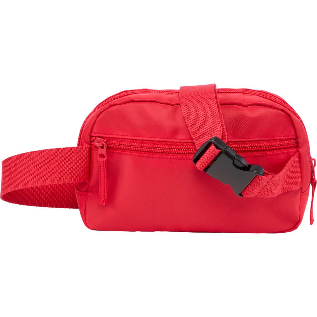 Recycled sport fanny pack Black miniatura 35