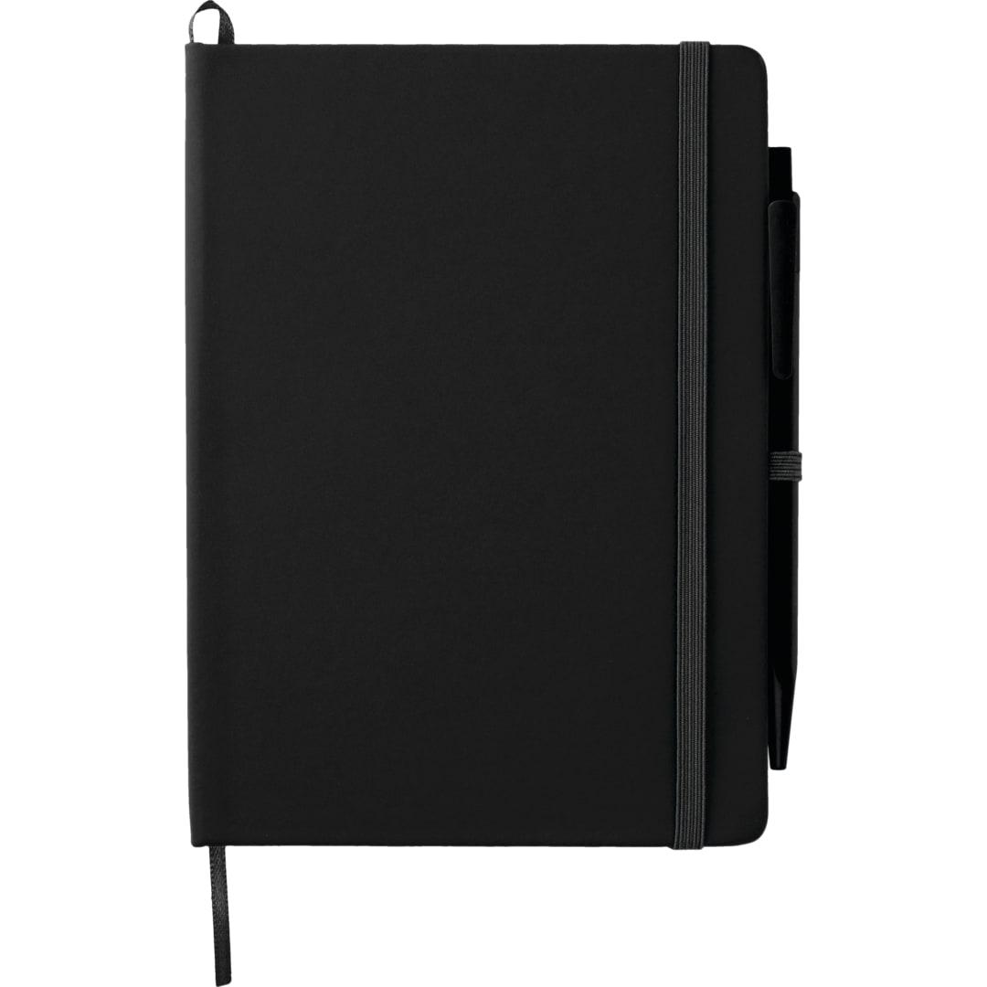 Fsc® mix 5 x 7 prime notebook with pen Royal front