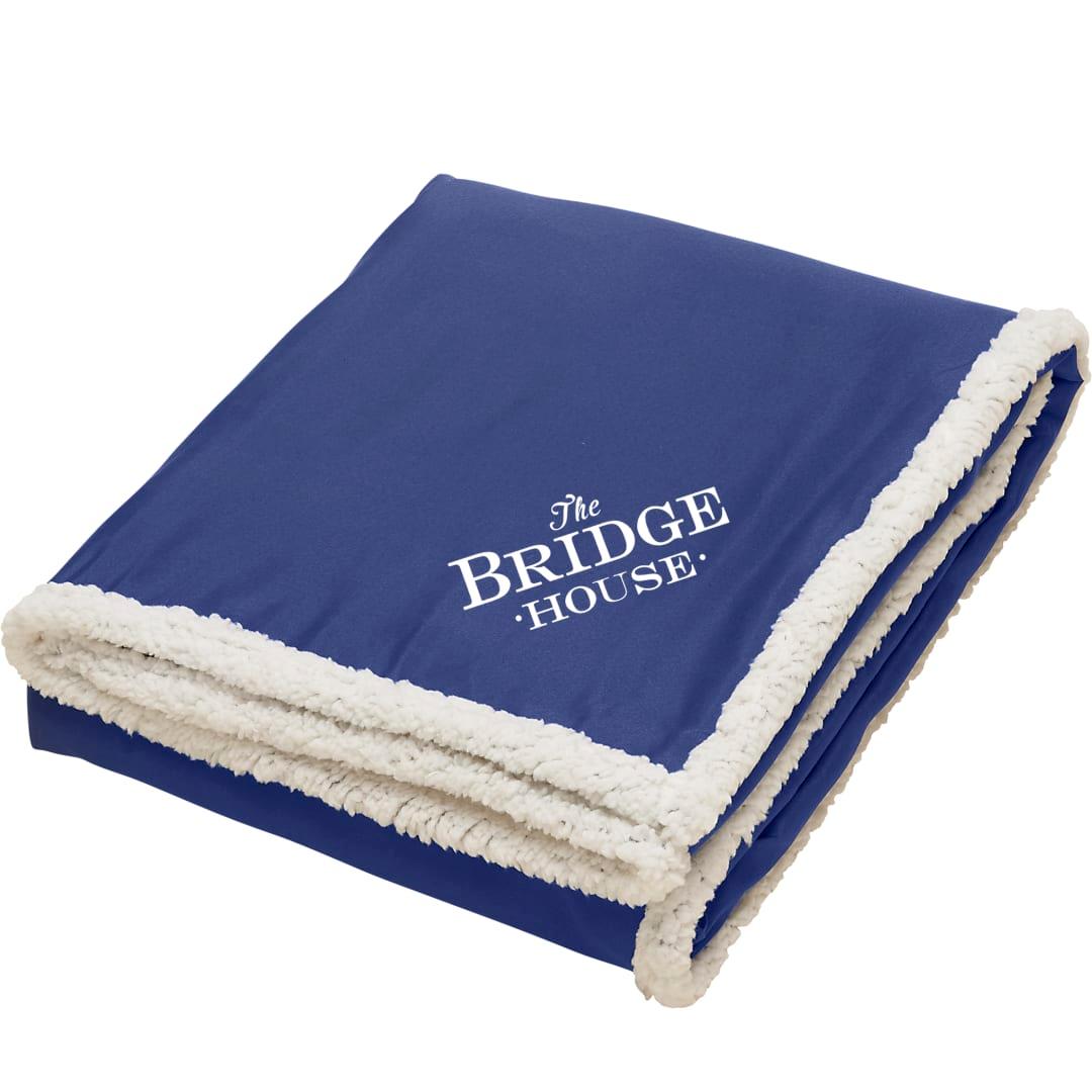Sherpa blanket Black miniatura 19