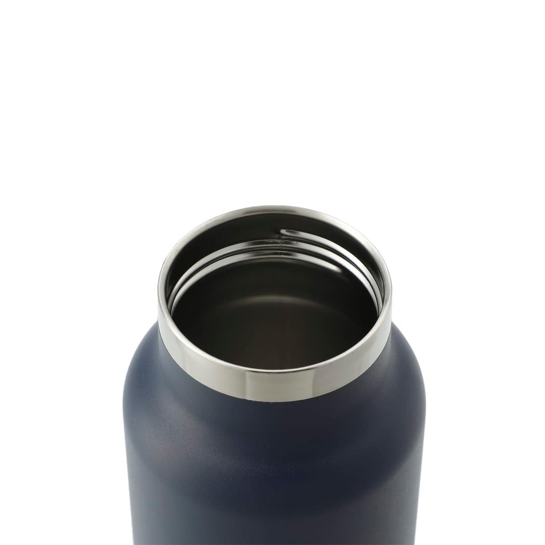 Thor copper vacuum insulated bottle 25oz straw lid Black miniatura 21