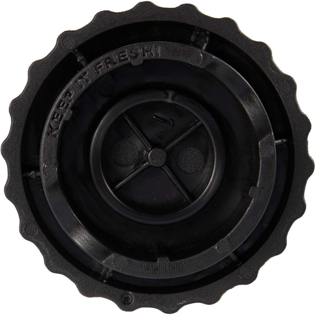 Recycled bottle topper & opener Black miniatura 3