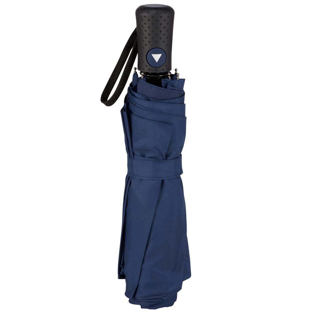 46 Recycled auto open umbrella Black miniatura 32