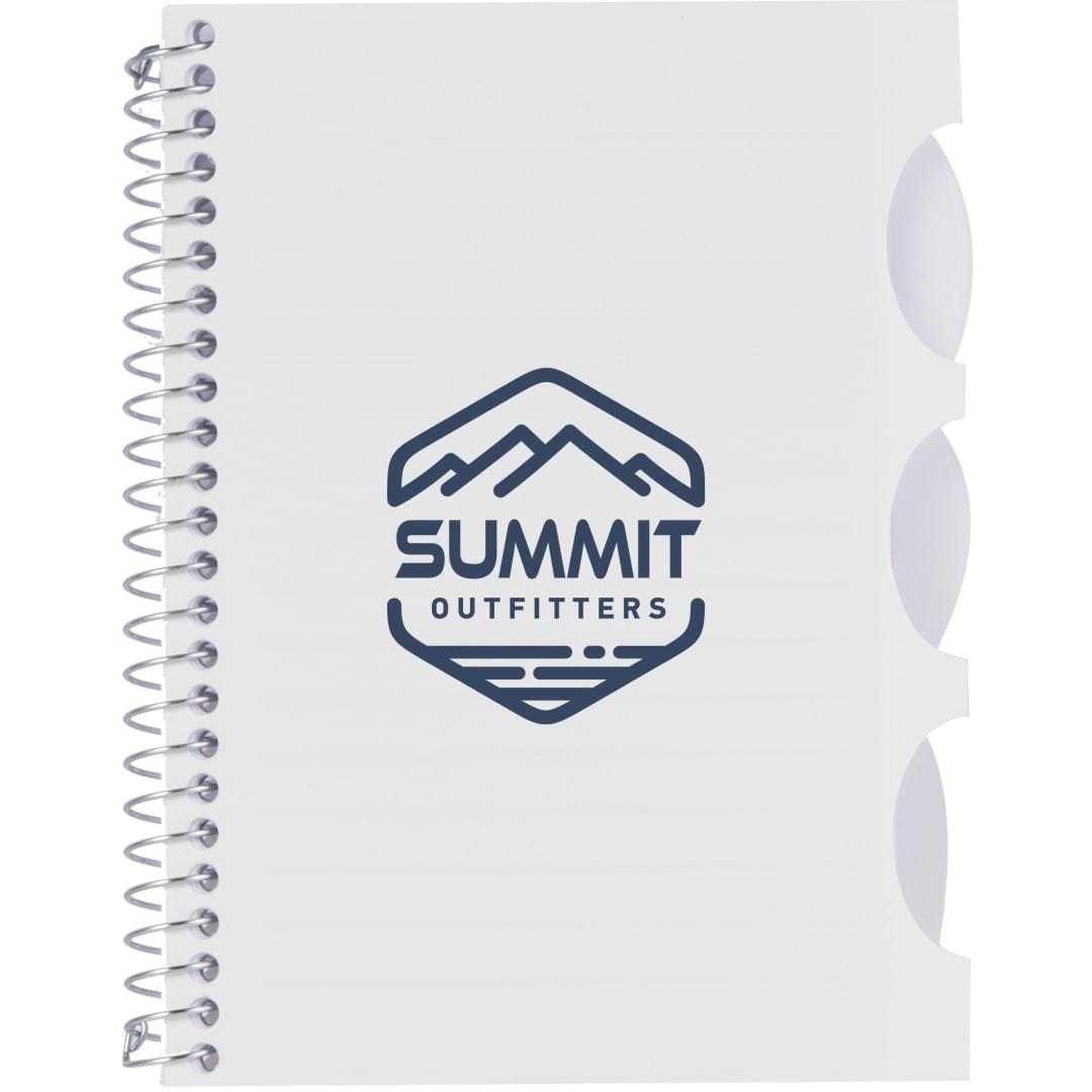 Fsc® recycled 4 x 6 multitask notebook Black miniatura 13