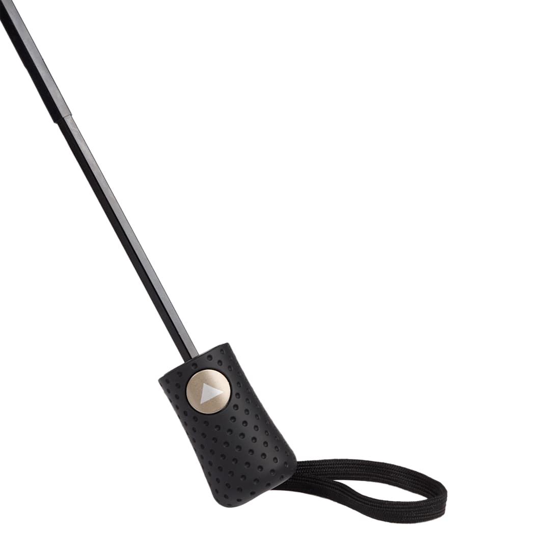 46 Recycled auto open umbrella Black miniatura 19