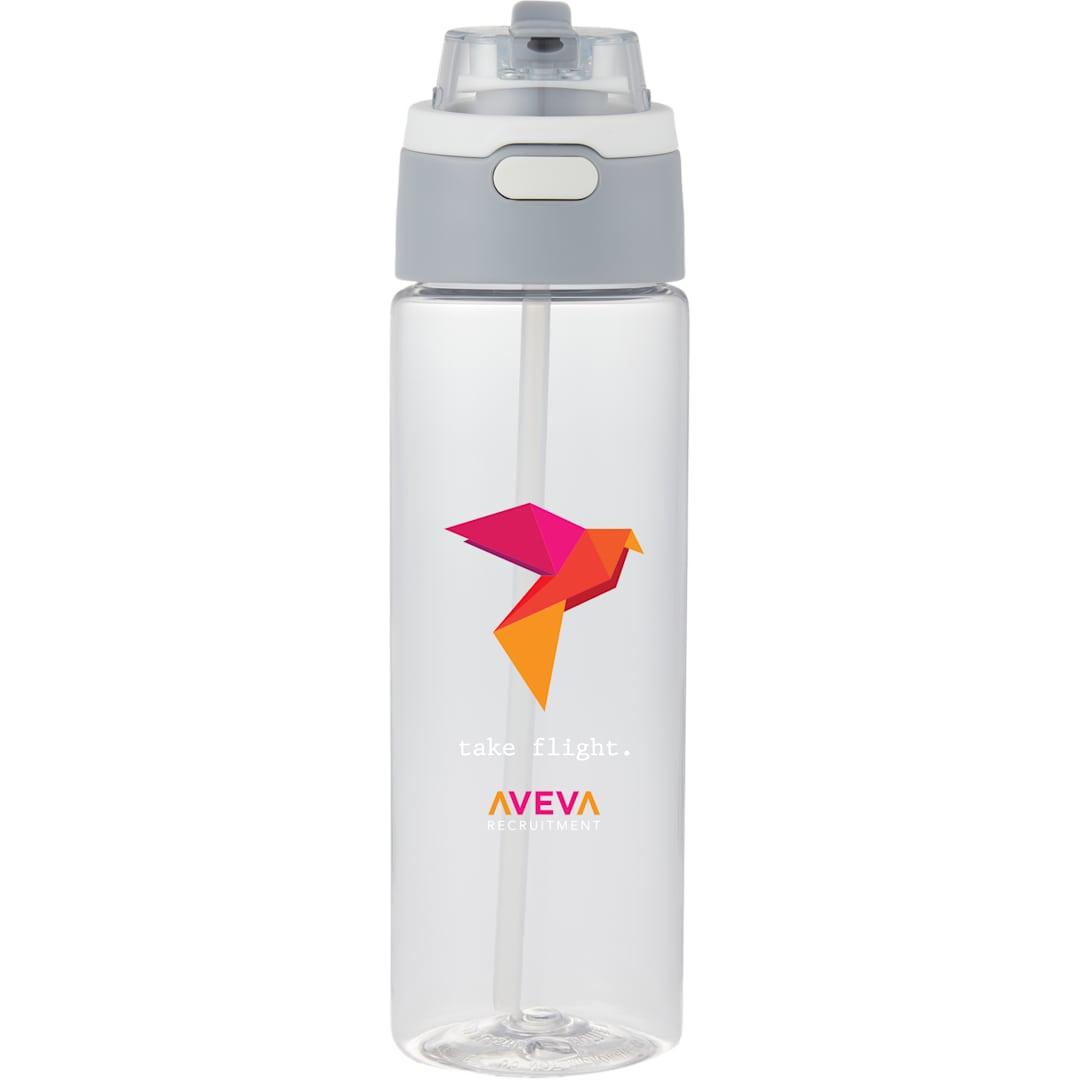 Ella rpet single wall sports bottle 24oz Red miniatura 34