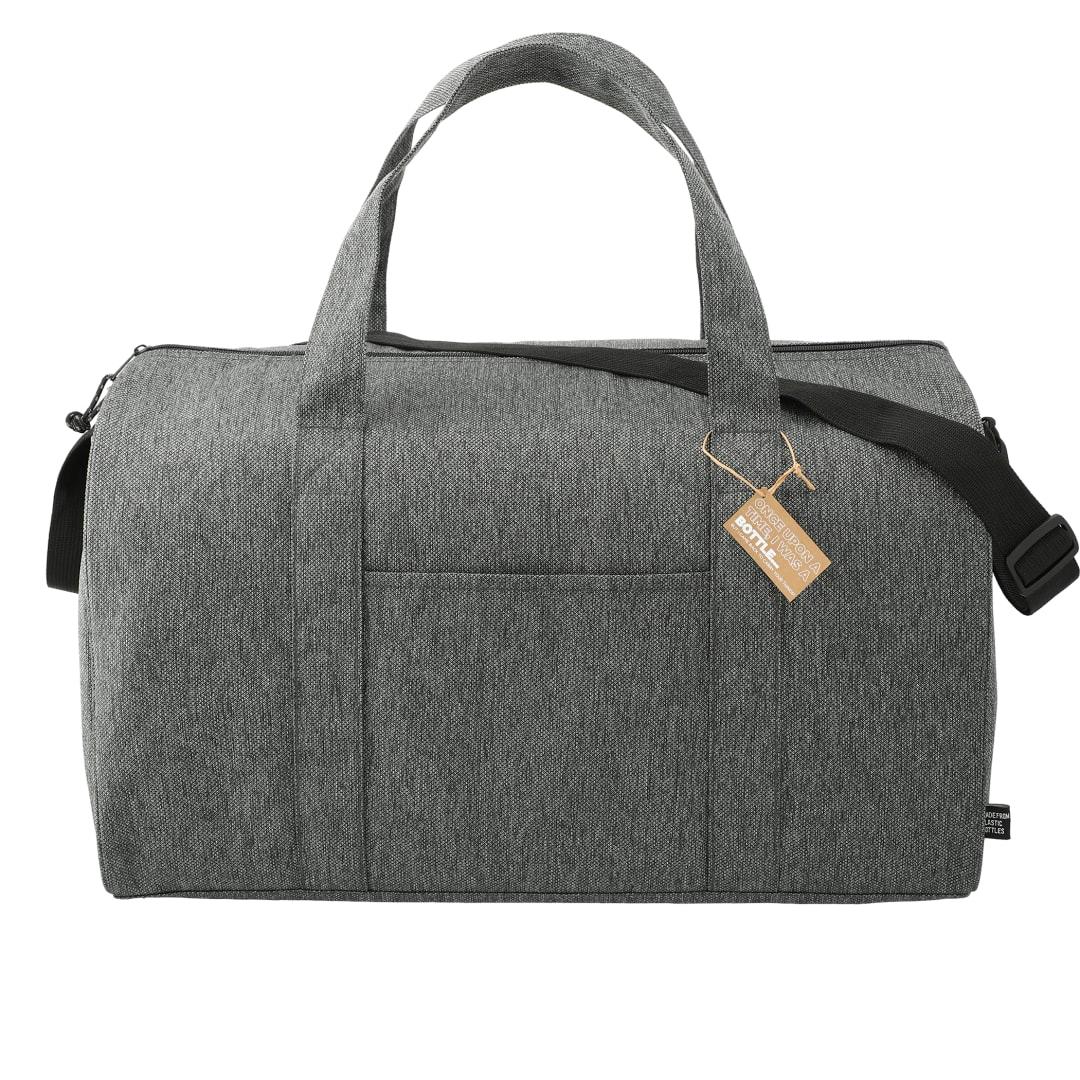 Vila recycled executive duffel Graphite miniatura 8
