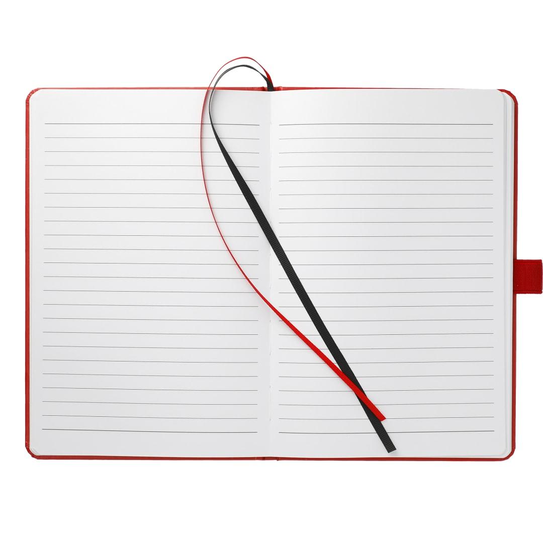 Fsc® mix 5.5 x 8.5 bound journal Black miniatura 37