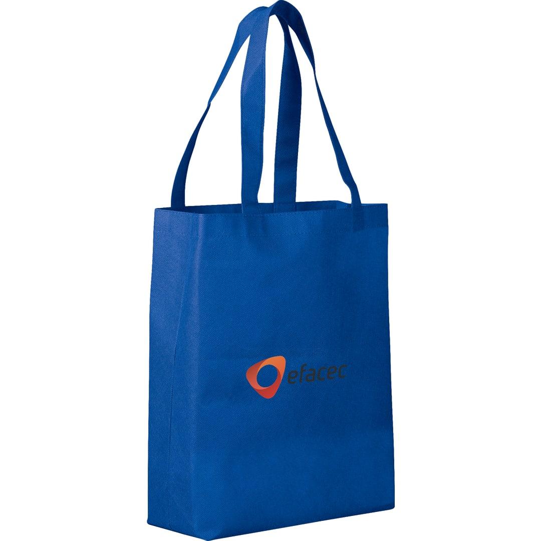 Eros non-woven shopper tote Black miniatura 11