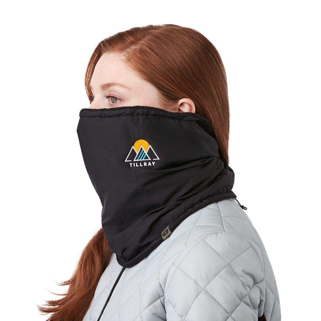 Unisex kyes eco winter snood Grey miniatura 18