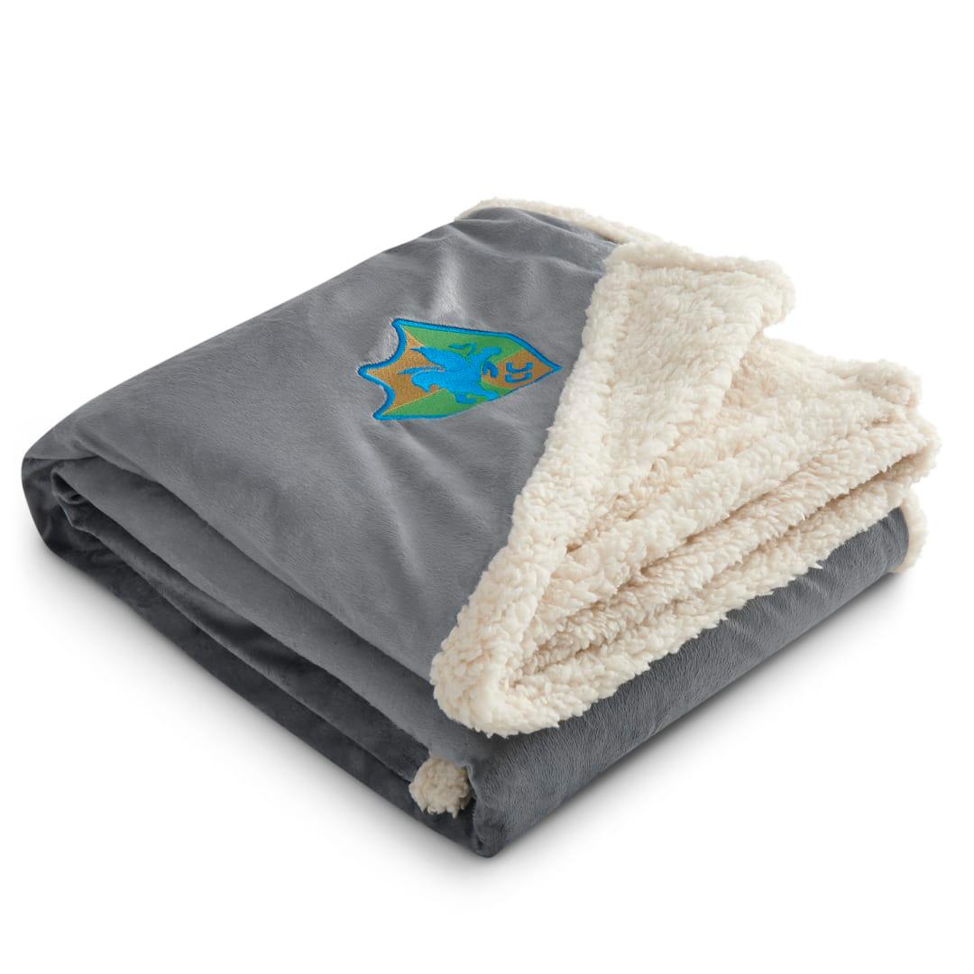 Field & co.® cambridge oversized sherpa blanket Beige miniatura 14