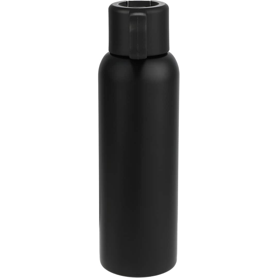 Clio straw lid vacuum bottle 22oz Black miniatura 4