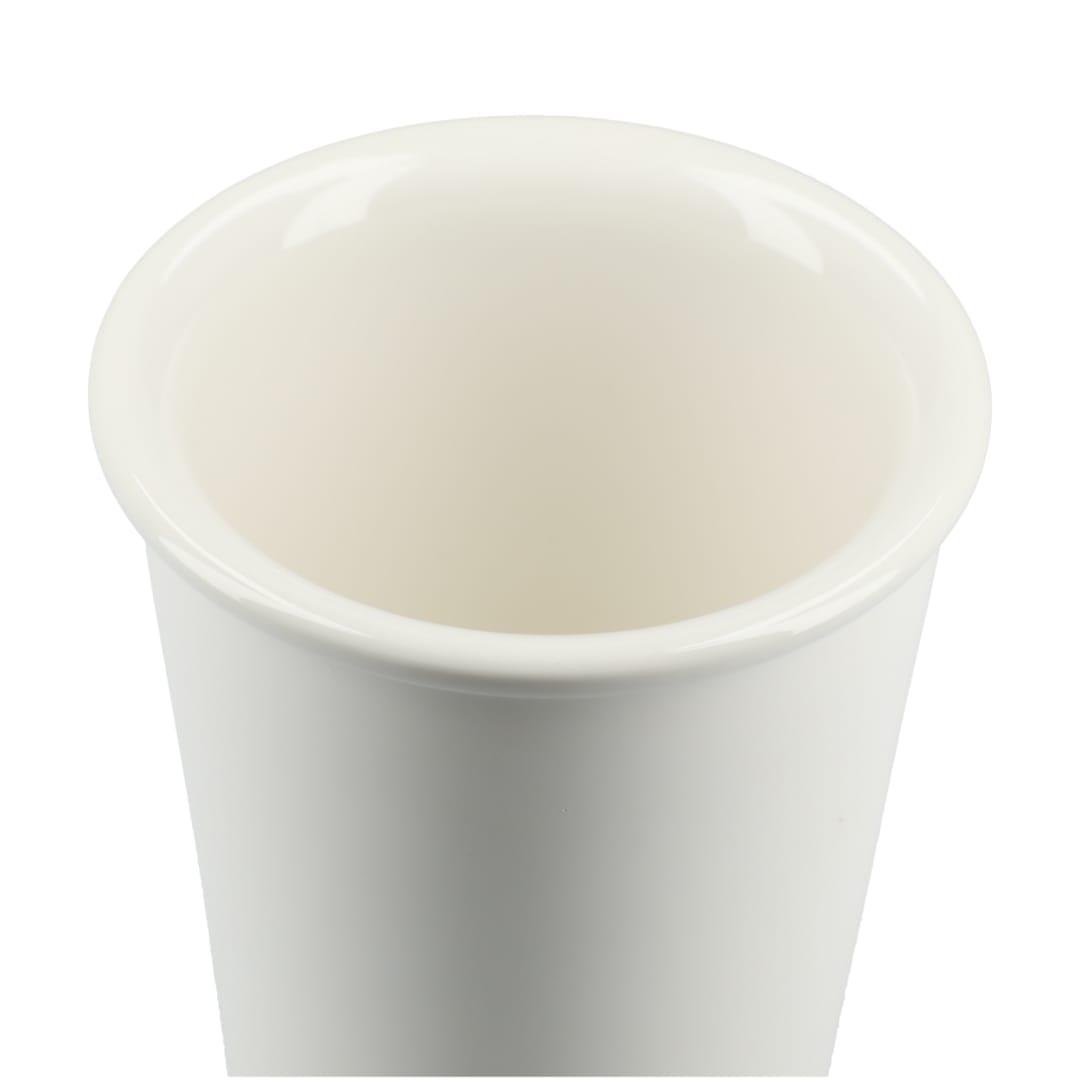 Im not a paper cup 10oz ceramic tumbler Black miniatura 23