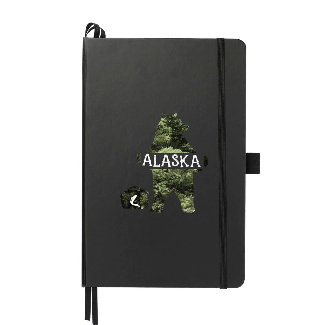 Fsc® mix 5.5 x 8.5 bound journal Black miniatura 8