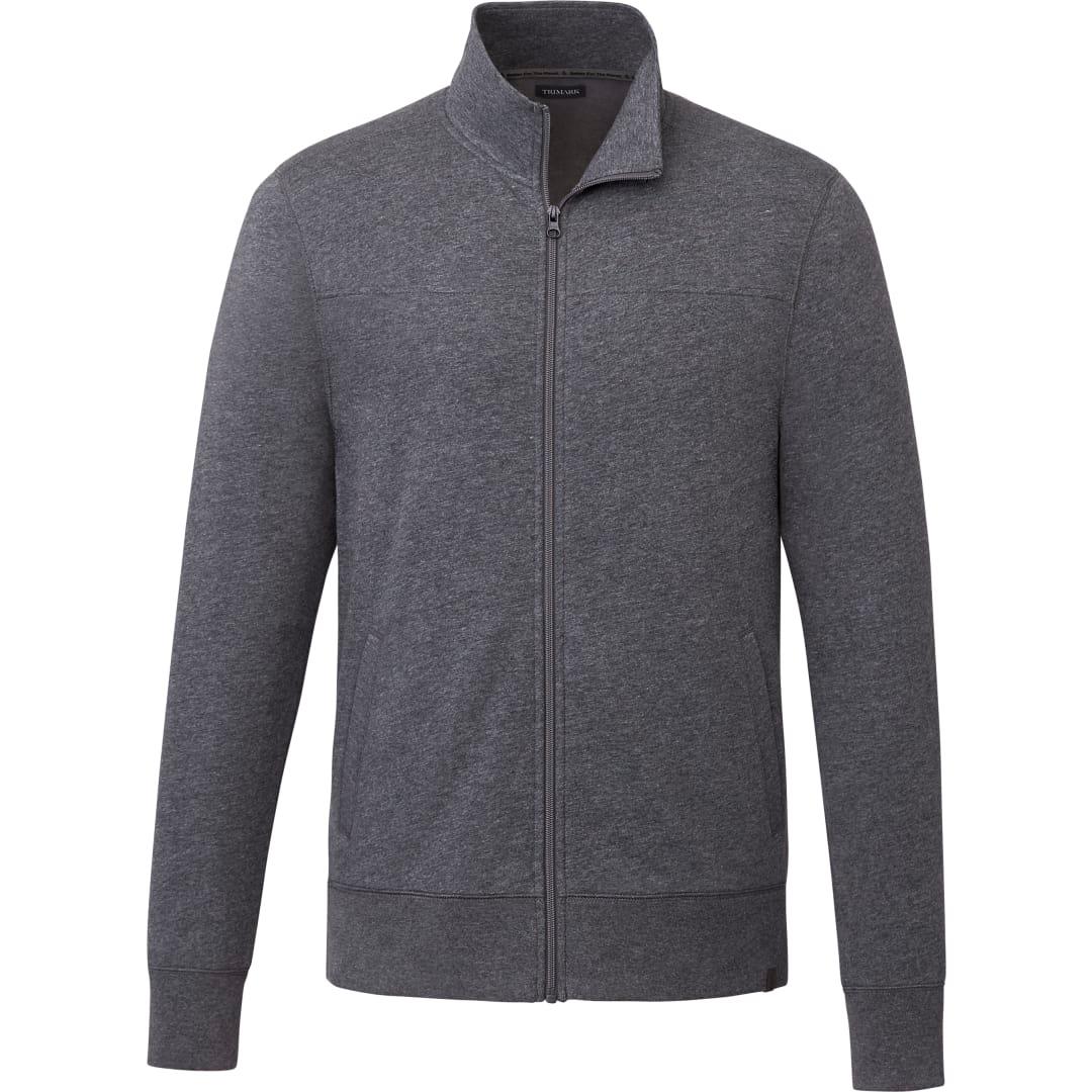 Mens argus eco fleece full zip Royal miniatura 8