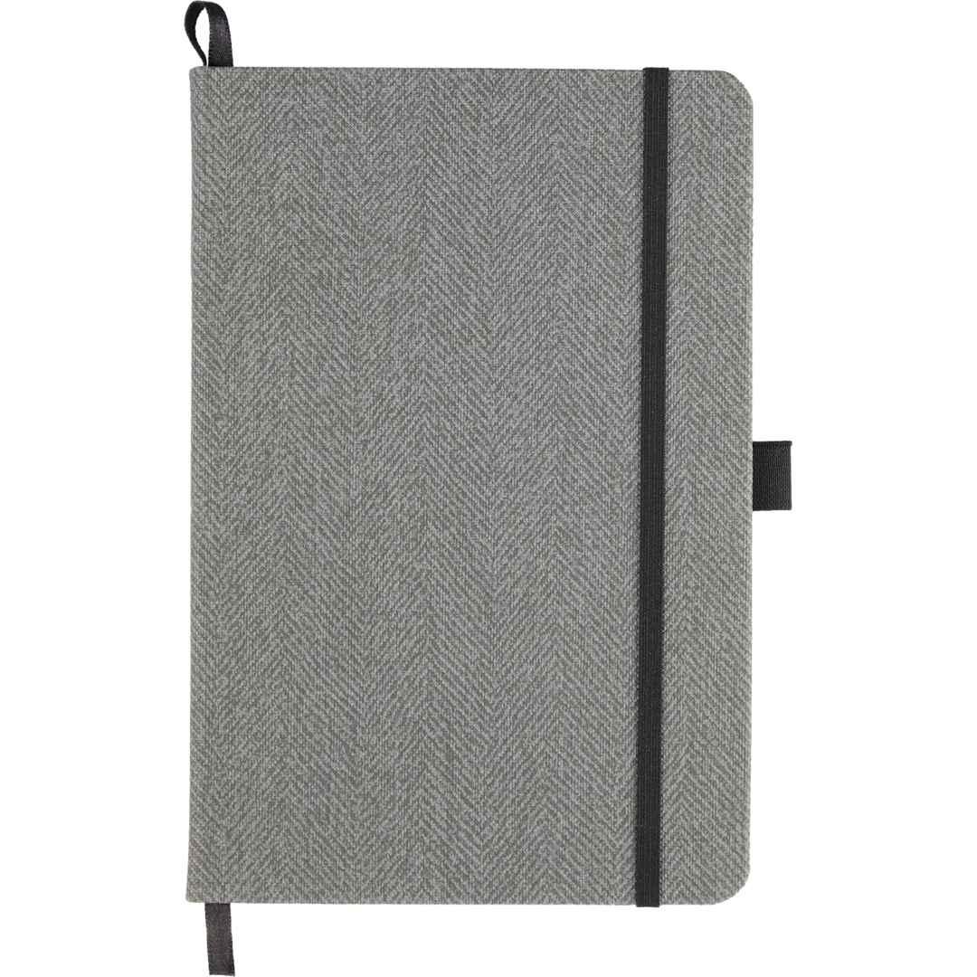 5.5 X 8.5 fsc® mix chelsea bound journal Navy Blue thumbnail 5